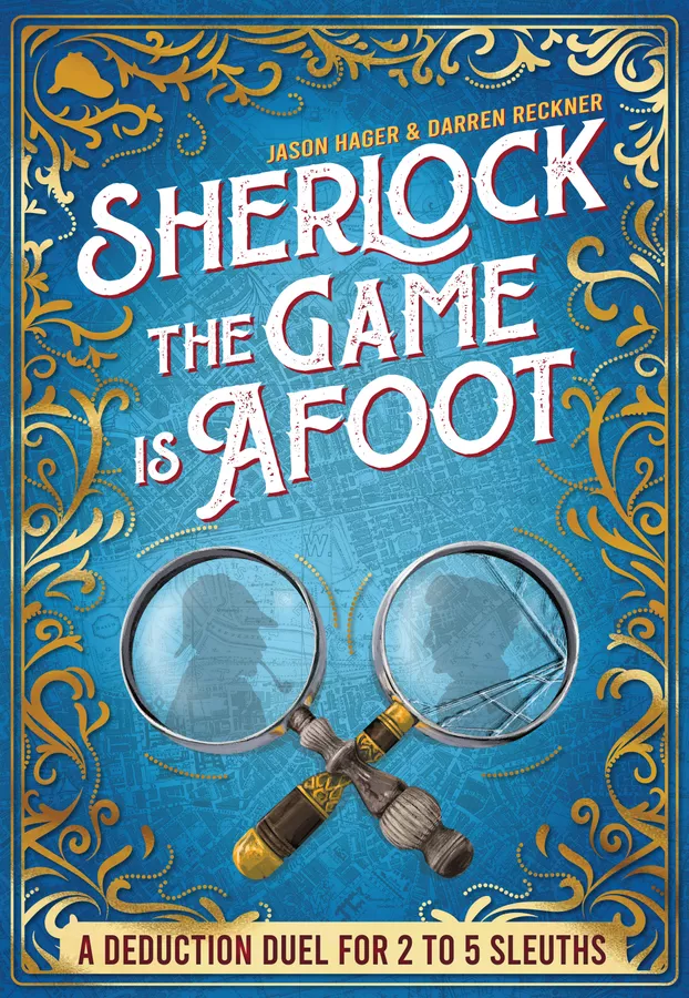 Sherlock The Game Is Afoot